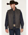Image #1 - Cinch Men's Bonded Solid Concealed Carry Softshell Vest - Big, Charcoal, hi-res