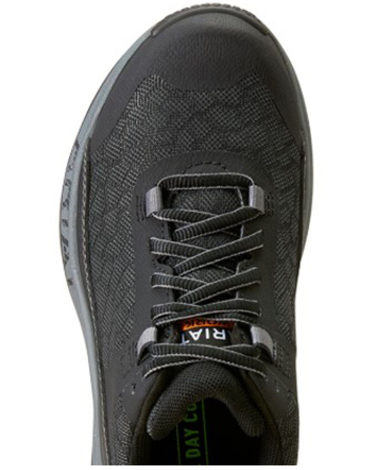 Image #4 - Ariat Women's Outpace Shift Work Shoes - Round Toe, Black, hi-res