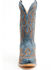 Image #4 - Dan Post Men's Triton Western Boots - Snip Toe, Blue, hi-res