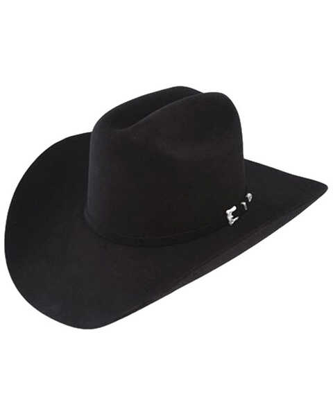 Resistol Black Gold 20X Felt Cowboy Hat, Black, hi-res