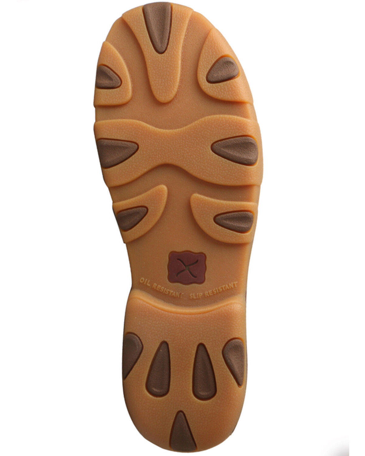 Image #6 - Twisted X Men's Rubberized Chukka Shoes, Brown, hi-res