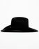Image #3 - Cody James 3X Felt Cowboy Hat, Black, hi-res