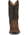 Image #4 - Tony Lama Men's Patron Fossil Western Boots - Round Toe, Tan, hi-res