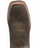 Image #5 - Double H Men's Fernandes Western Work Boots - Soft Toe, Medium Brown, hi-res