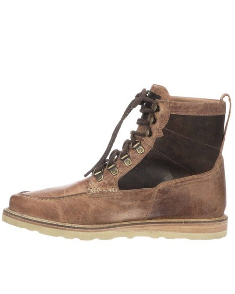 lucchese lace up range boot