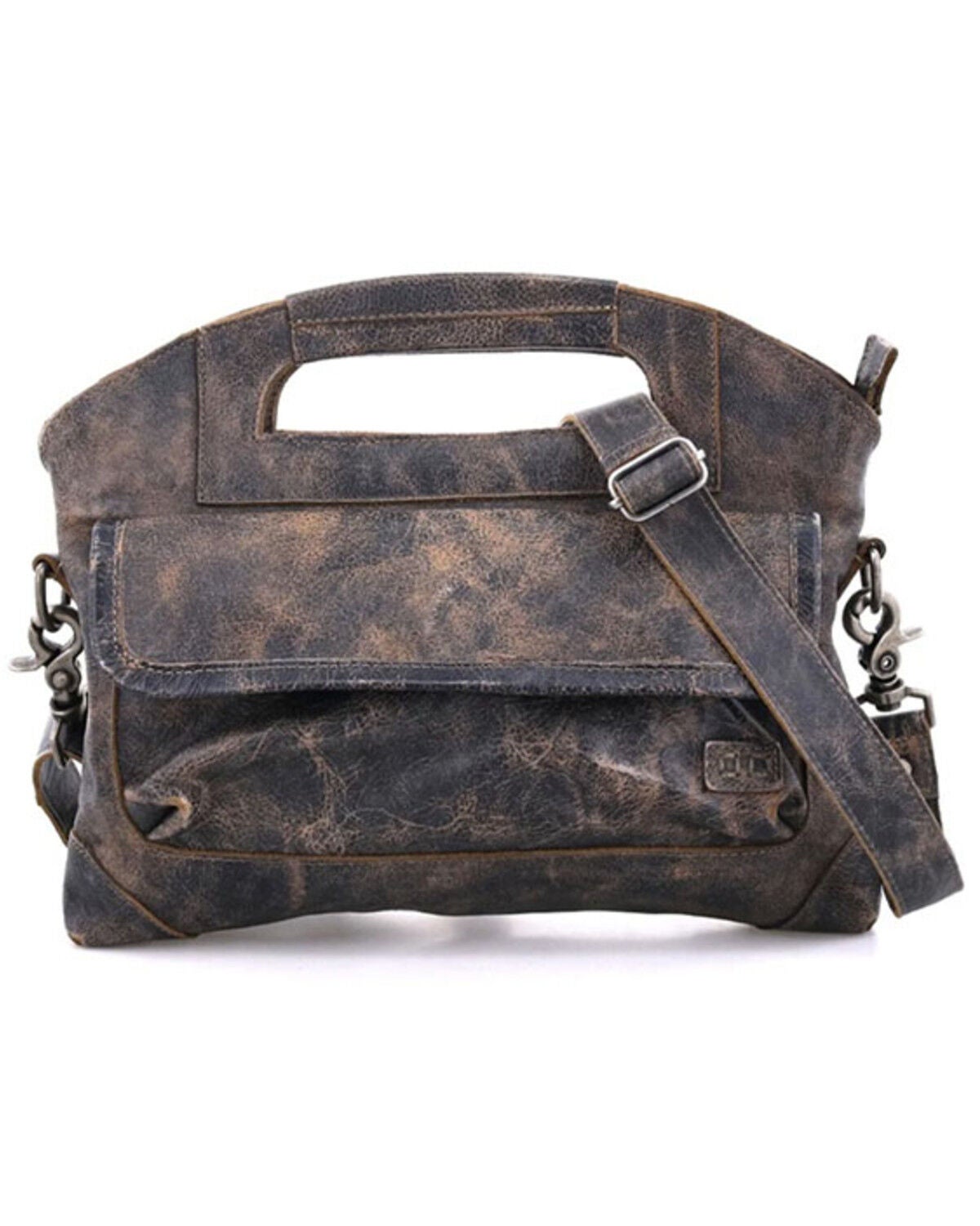 Image #1 - Bed Stu Women's Greenway Crossbody, Black, hi-res