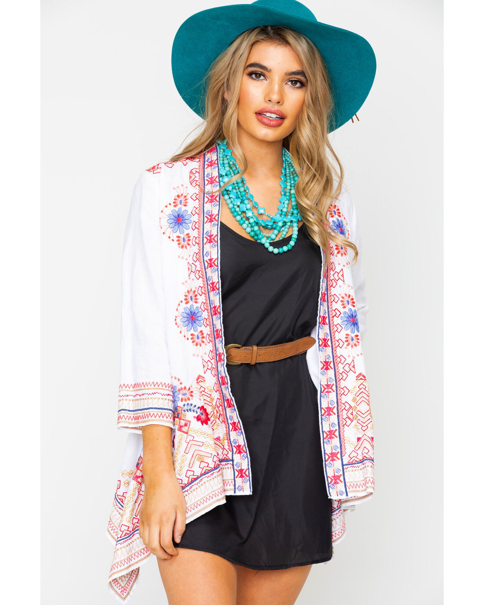 Johnny Was Women s Fredrique Draped Cardigan Country Outfitter