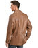 Image #3 - Scully Lamb Leather Blazer - Regular, Antique Brown, hi-res