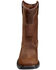 Image #4 - Carhartt Men's 11" Montana Water Resistant Wellington Work Boots - Steel Toe, Brown, hi-res