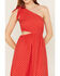 Image #3 - Show Me Your Mumu Women's Take Me Out Sleeveless Maxi Dress, Red, hi-res