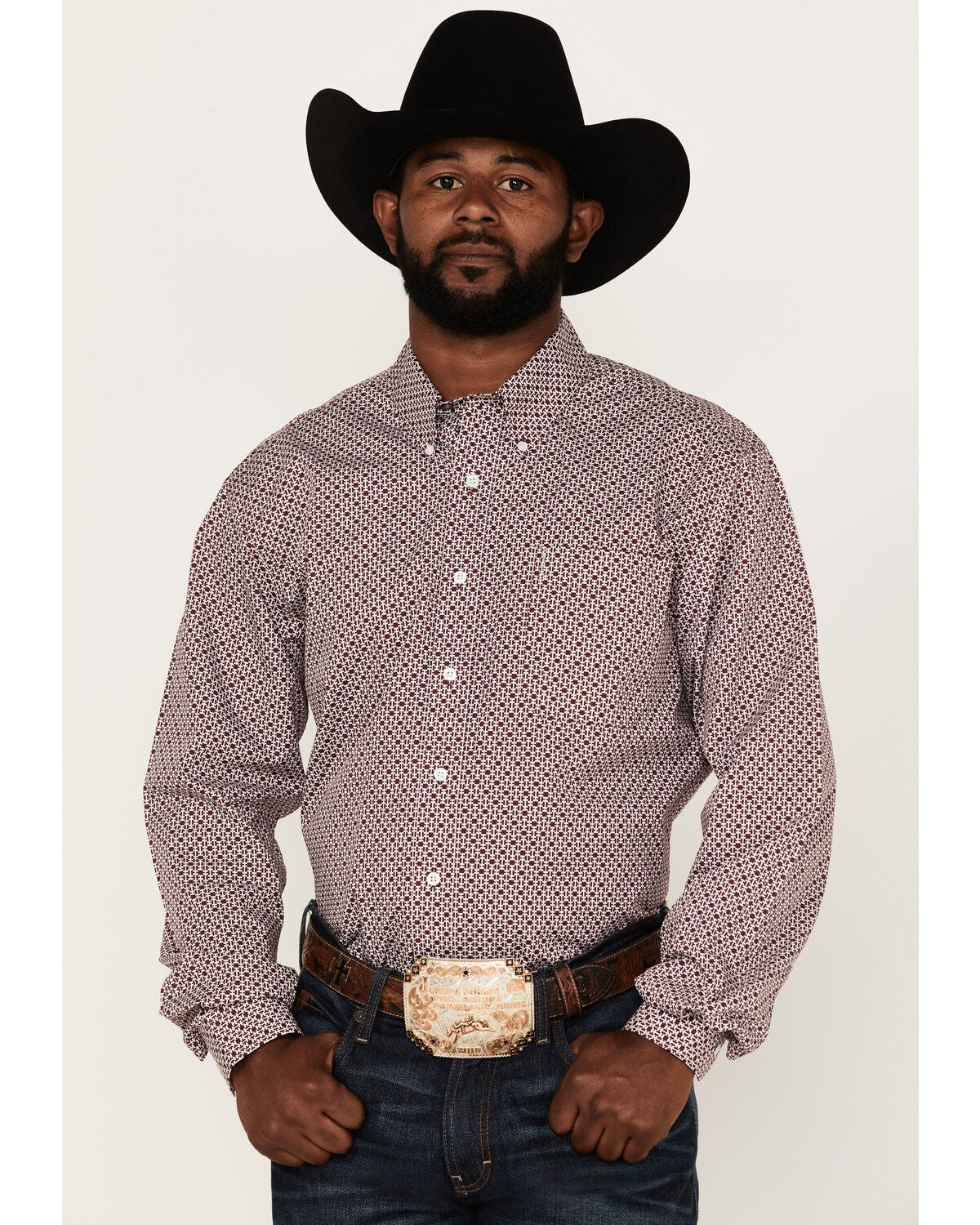 Men's Long Sleeve Shirts - Country 