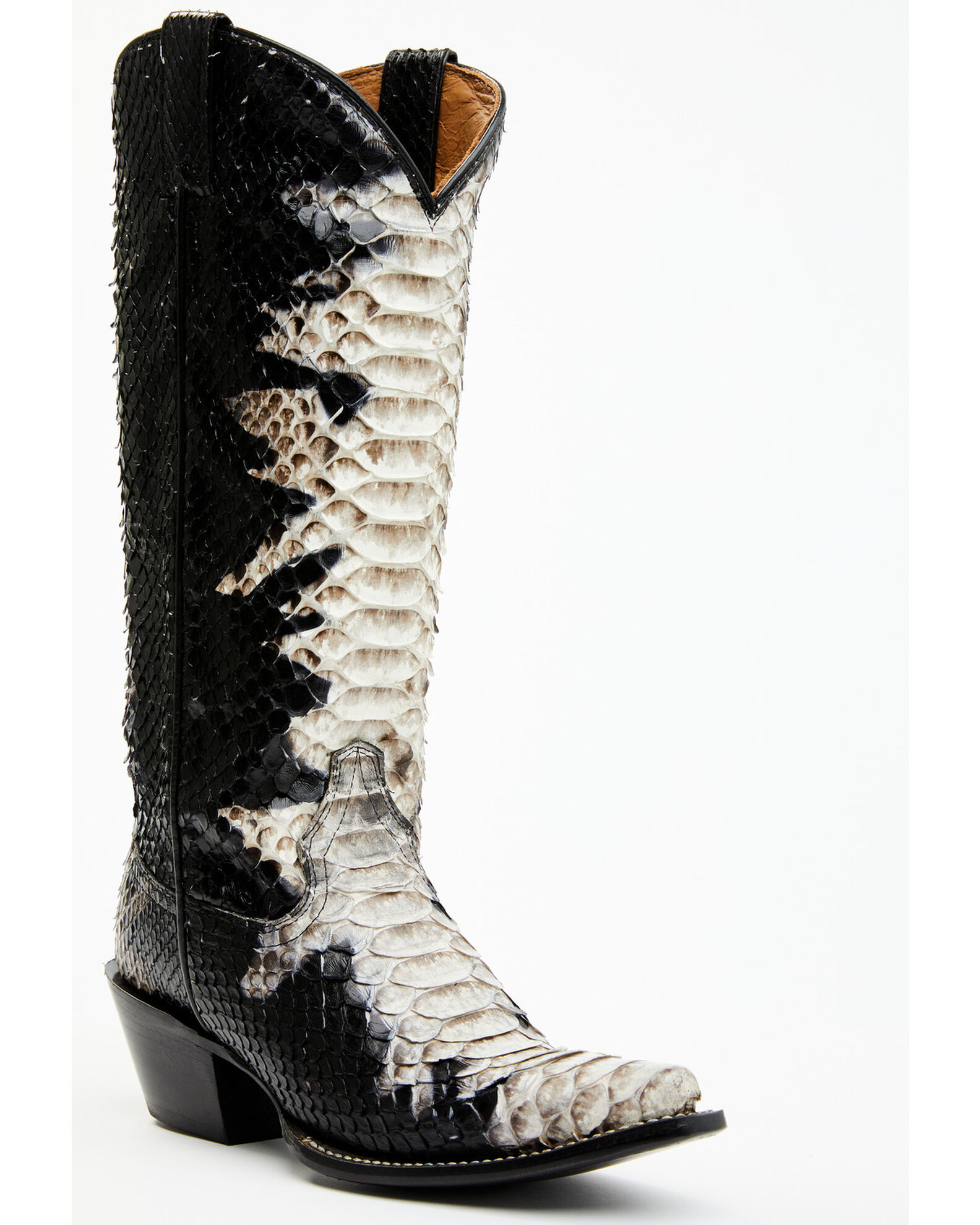 White 2025 python booties