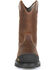 Image #5 - Georgia Boot Men's Rumbler Waterproof Western Work Boots - Composite Toe, Black/brown, hi-res