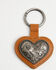 Image #2 - Boot Barn Winslow Heart Concho Magnetic Hat Clip Keychain, Tan, hi-res
