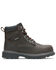 Image #2 - Wolverine Women's Floorhand Work Boots - Steel Toe, Dark Brown, hi-res