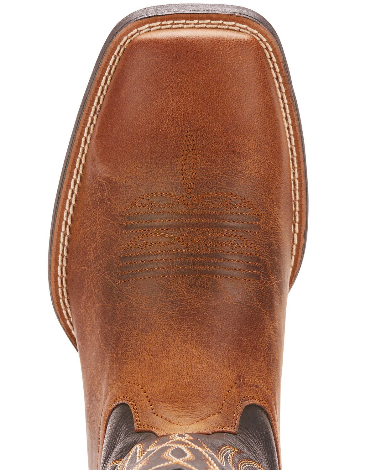 Image #4 - Ariat Men's Rustler Brute Western Boots - Broad Square Toe, , hi-res