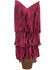 Image #5 - Dingo Little Girls' Wild Child Suede Fringe Western Boots - Snip Toe, Pink, hi-res