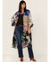 Image #1 - Johnny Was Women's Panya Floral Print Kimono, No Color, hi-res
