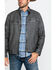 Moonshine Spirit Men's Gearhead Washed Faux Leather Moto Jacket , Black, hi-res