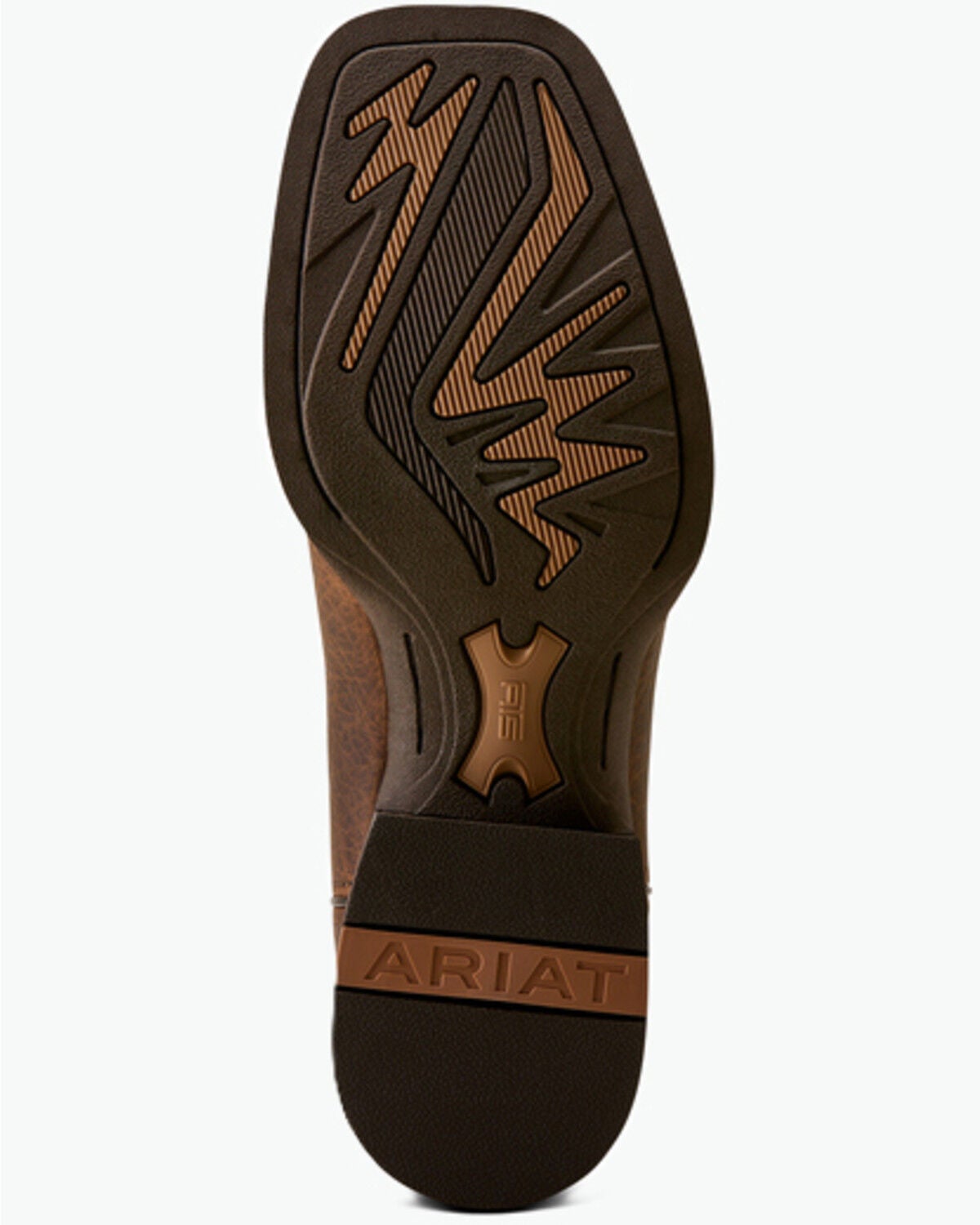 Image #5 - Ariat Men's Driggs Performance Western Boots - Broad Square Toe, Brown, hi-res