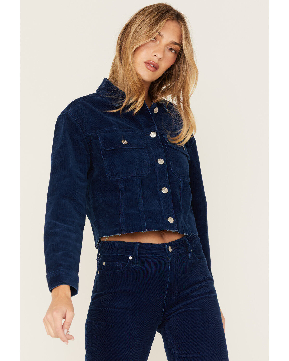 Cleo + Wolf Women's Cropped Corduroy Jacket - Country Outfitter Cleo + Wolf Women's Cropped Corduroy Jacket - Country Outfitter