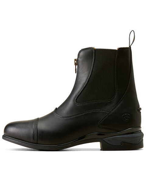 Image #2 - Ariat Men's Devon Zip Paddock Boots - Round Toe , Black, hi-res