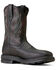 Image #1 - Ariat Men's Sierra Shock Shield Work Boots - Steel Toe, Black, hi-res