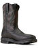 Image #1 - Ariat Men's Sierra Shock Shield Work Boots - Steel Toe , Black, hi-res