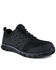 Image #1 - Reebok Men's Sublite Oxford Work Shoes - Composite Toe, Black, hi-res
