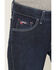 Image #2 - Lapco Women's FR Modern Fit Jeans - Straight Leg, Dark Blue, hi-res