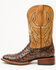 Image #3 - Cody James Men's Badlands Ostrich Print Western Boots - Broad Square Toe, Brown, hi-res