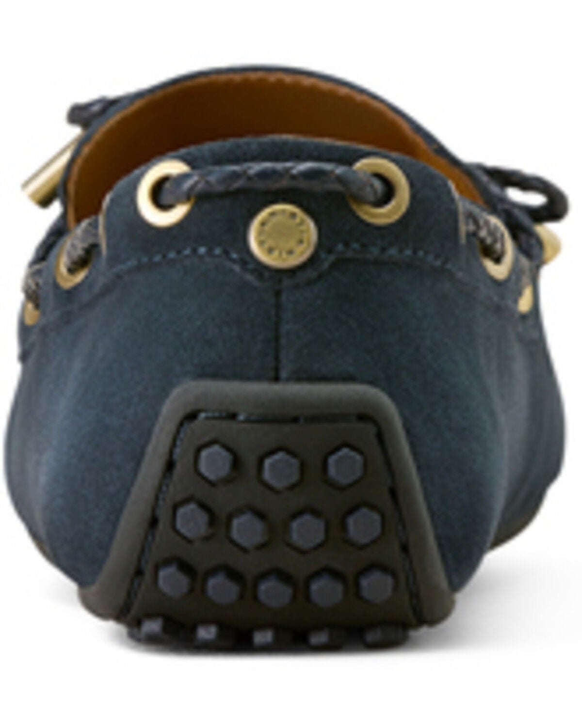 Image #3 - Ariat Women's Margot Suede Driving Moccasins, Navy, hi-res