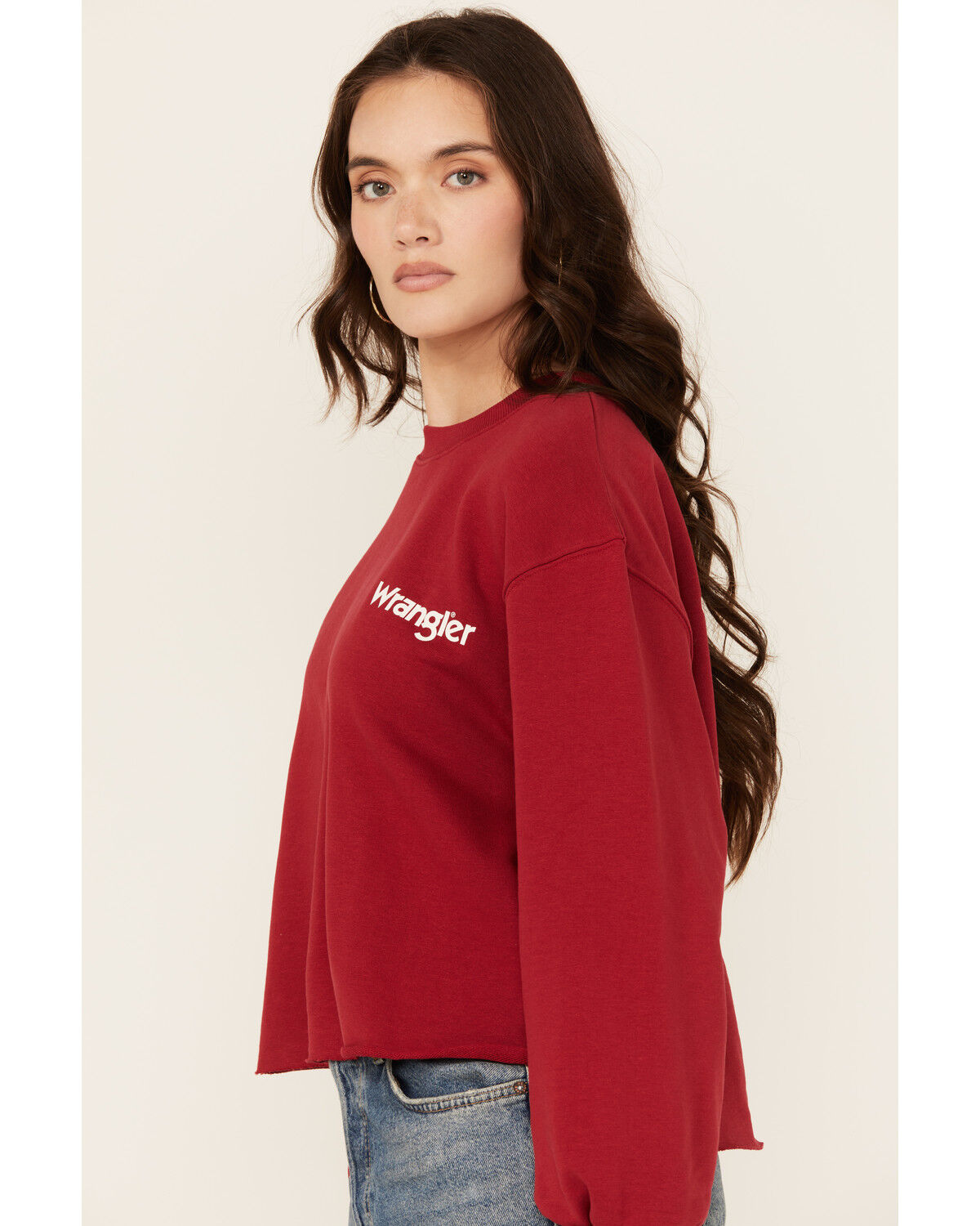 Image #4 - Wrangler Women's Good Times Sweatshirt, , hi-res