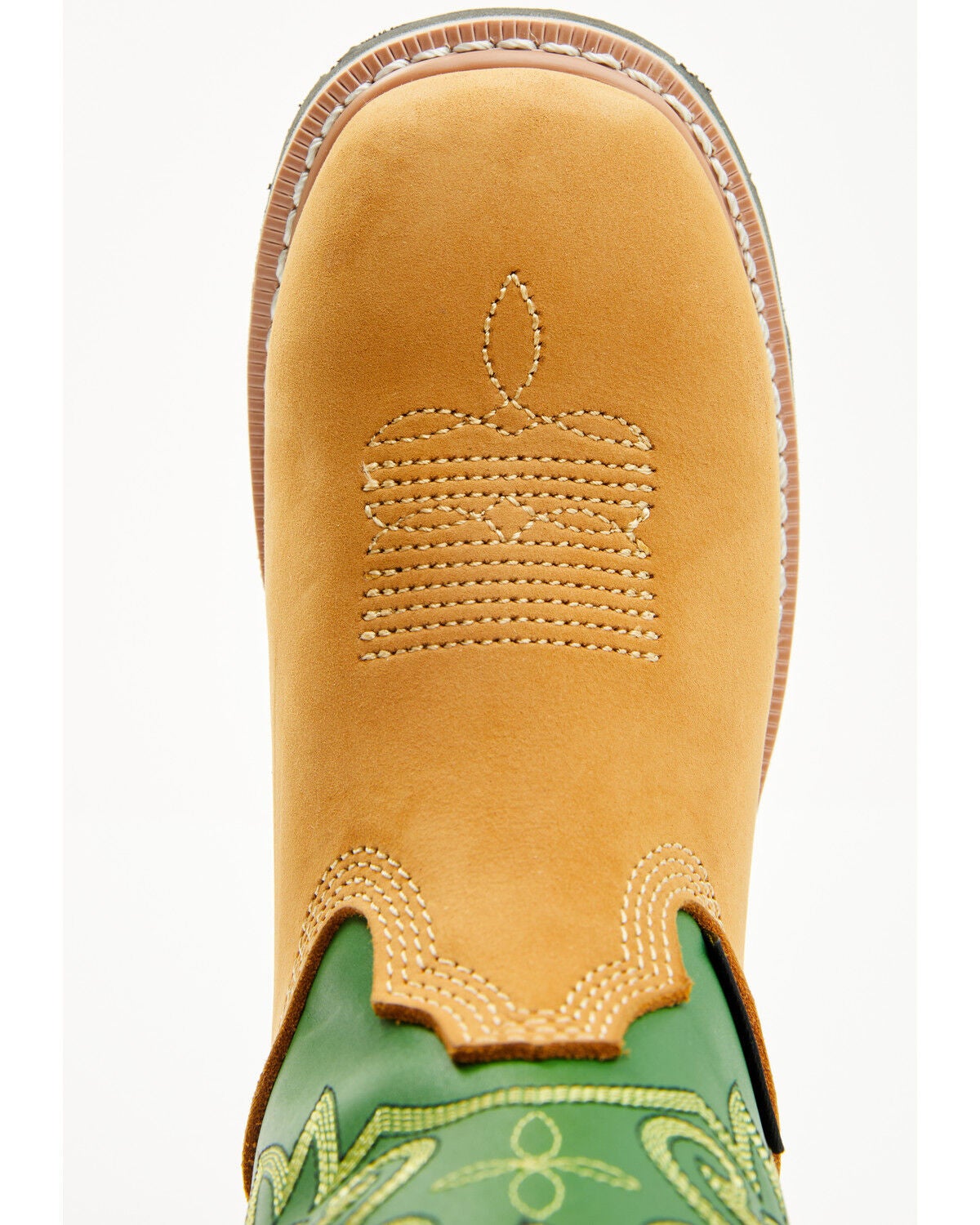 Image #6 - Skechers X John Deere Boys' Rowood Boulder Valley Waterproof Boots - Round Toe, Green, hi-res