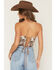 Image #4 - Blue B Women's Running Horse Sleeveless Tapestry Bustier, Taupe, hi-res