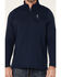 Image #3 - Browning Men's Heather Black Axel 1/4 Zip Stretch Pullover , , hi-res