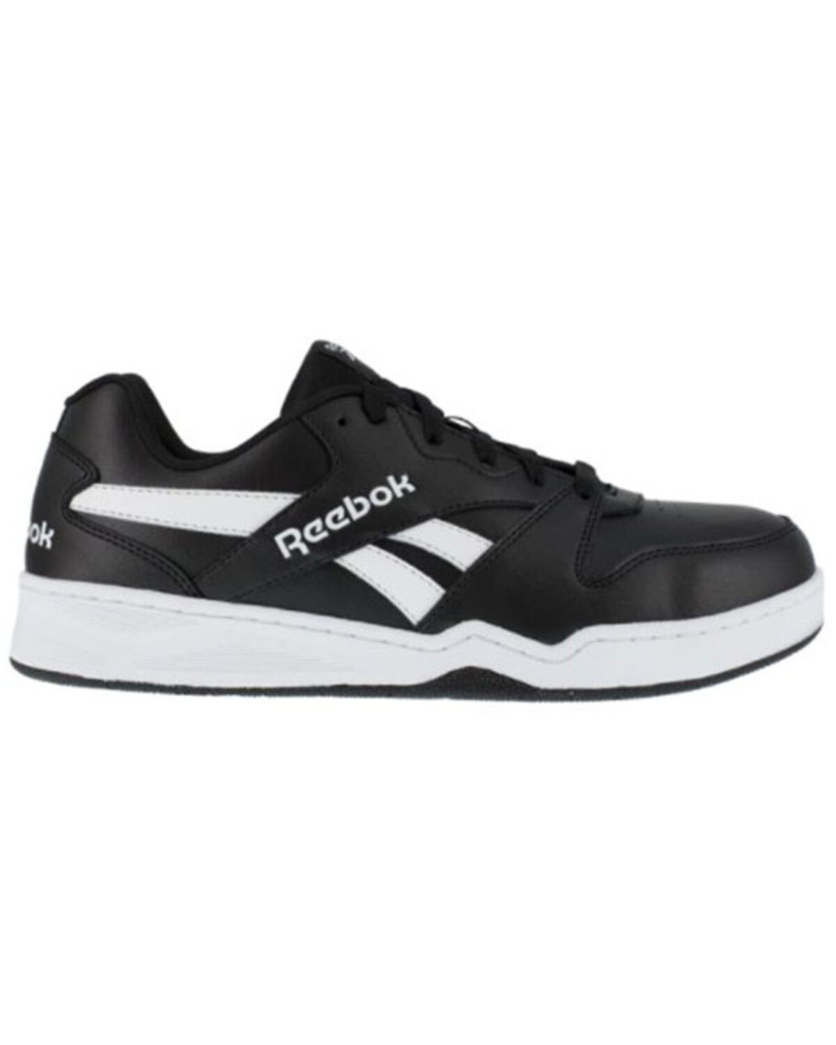 Image #2 - reebok Men's Casual Work Shoes - Composite Toe, Black, hi-res