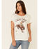 Image #1 - Tasha Polizzi Women's Roper Graphic Tee, Ivory, hi-res