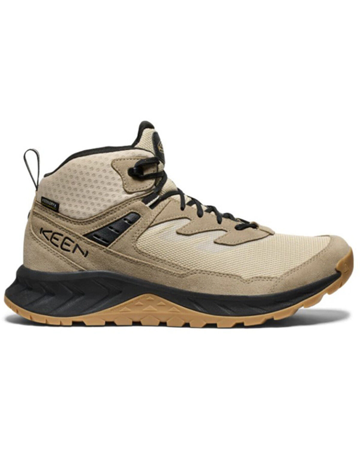 Image #2 - Keen Men's Hightrail Waterproof Hiking Boots - Soft Toe, Cream, hi-res