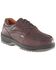 Image #1 - Florsheim Women's Compadre Oxford Work Shoes - Composite Toe, Brown, hi-res