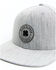 Black Clover Men's Marine Luck 6 Cap, Grey, hi-res