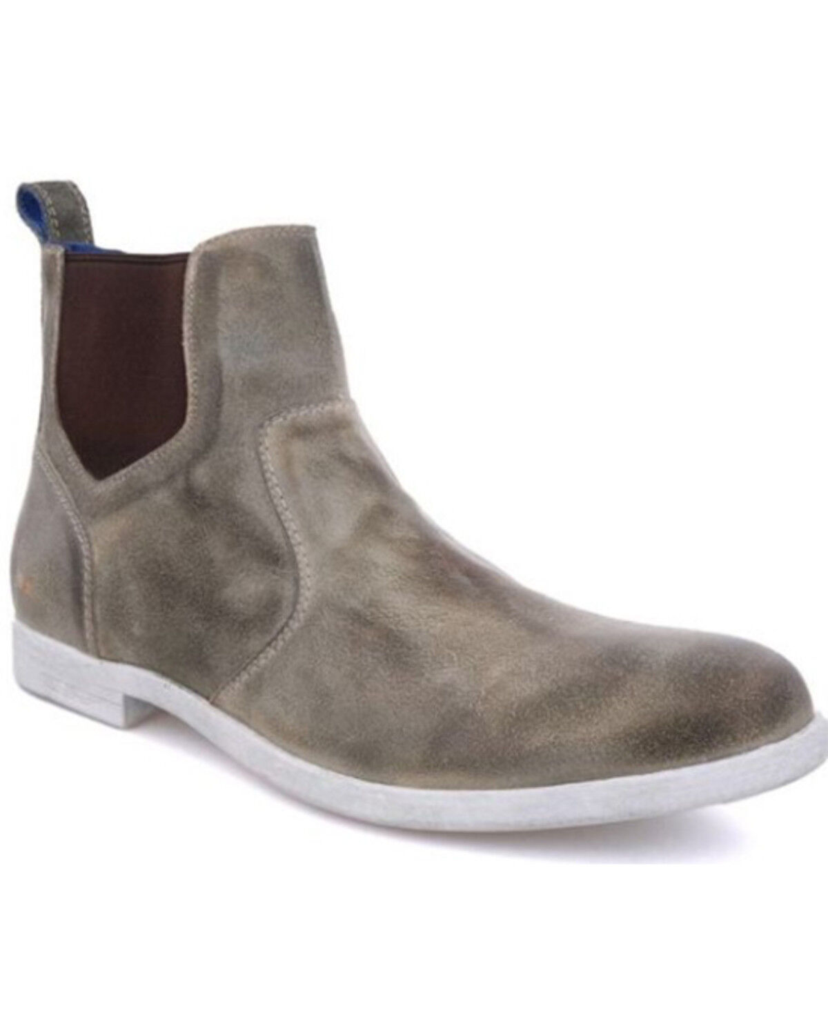 Image #1 - Bed Stu Men's Vasari Casual Boot - Round Toe, Taupe, hi-res