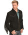 Scully Boar Suede Fringe Jacket, Black, hi-res