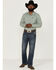 Image #2 - Kimes Ranch Men's Solid Linville Coolmax Button Down Western Shirt, , hi-res