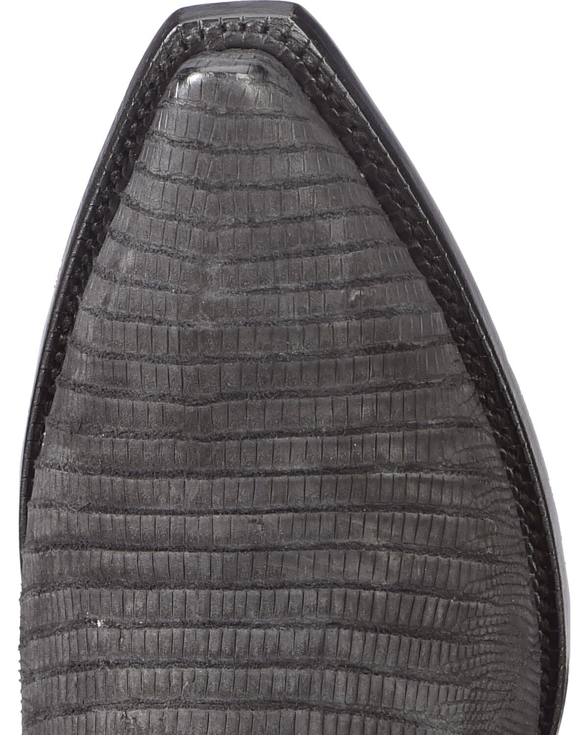 El Dorado Men's Handmade Lizard Black 