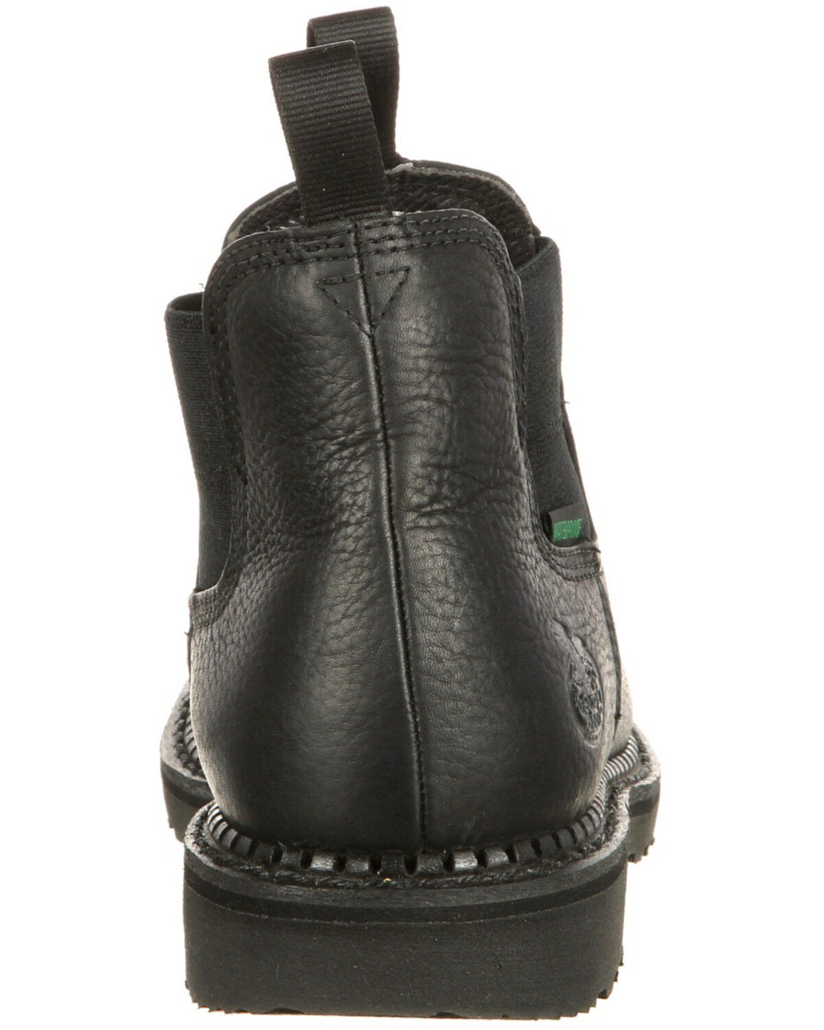 Image #4 - Georgia Boot Men's Giant Waterproof High Romeo Boots - Round Toe, Black, hi-res