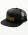Image #1 - Hooey Men's Punch Trucker Cap, Black, hi-res