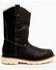 Image #2 - Thorogood Men's Boot Barn Exclusive Welly Waterproof Pull On Boot - Soft Toe, Brown, hi-res