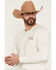 Image #2 - Cody James Men's Wild West Long Sleeve Graphic T-Shirt, Cream, hi-res