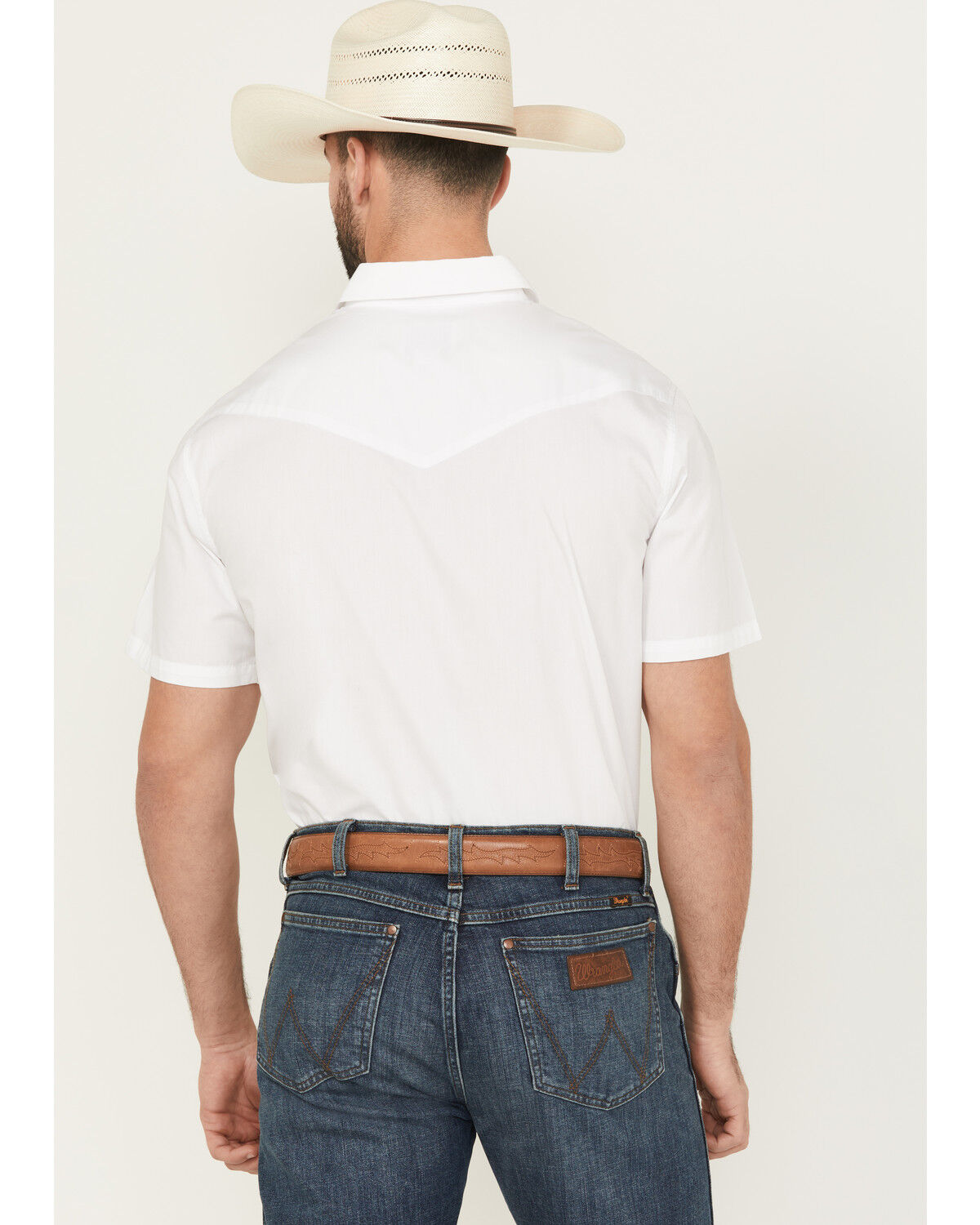 Image #4 - Gibson Men's White Water Short Sleeve Shirt - Tall, White, hi-res